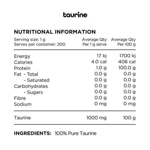 Switch Taurine Np